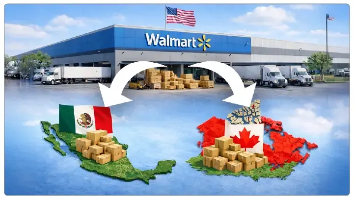 Walmart Exports Canada Mexico Launch